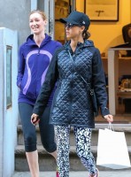 Джессика Альба. Джессика Альба на шопинге в Нью-Йорке