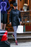 Джессика Альба. Джессика Альба на шопинге в Нью-Йорке