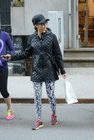 Джессика Альба. Джессика Альба на шопинге в Нью-Йорке