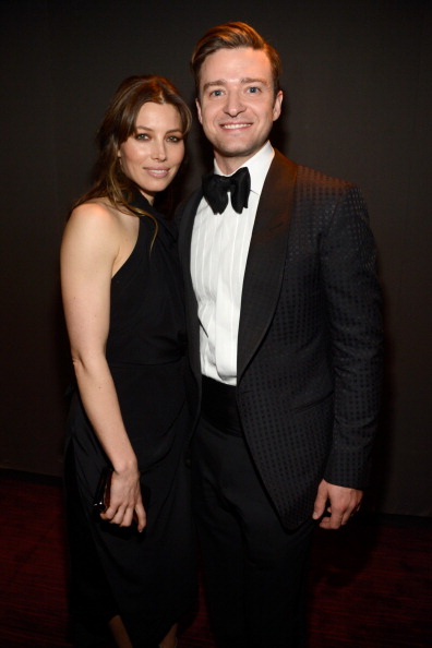 Джессика Бил. Джастин и Джессика на 100 Time Gala в Нью-Йорке :