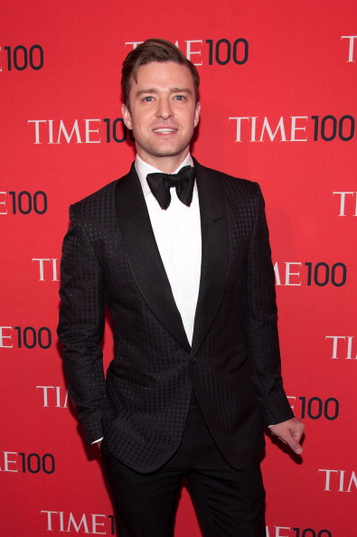 Джастин Тимберлейк. JT & Джесс на вечере GALA 100.