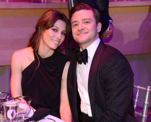 Джессика Бил. Джастин и Джессика на 100 Time Gala в Нью-Йорке :