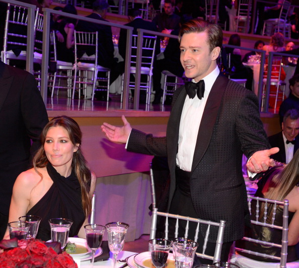 Джессика Бил. Джастин и Джессика на 100 Time Gala в Нью-Йорке :