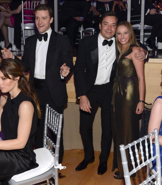 Джессика Бил. Джастин и Джессика на 100 Time Gala в Нью-Йорке :