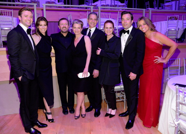 Джессика Бил. Джастин и Джессика на 100 Time Gala в Нью-Йорке :