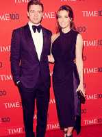 Джастин и Джессика на 100 Time Gala в Нью-Йорке :