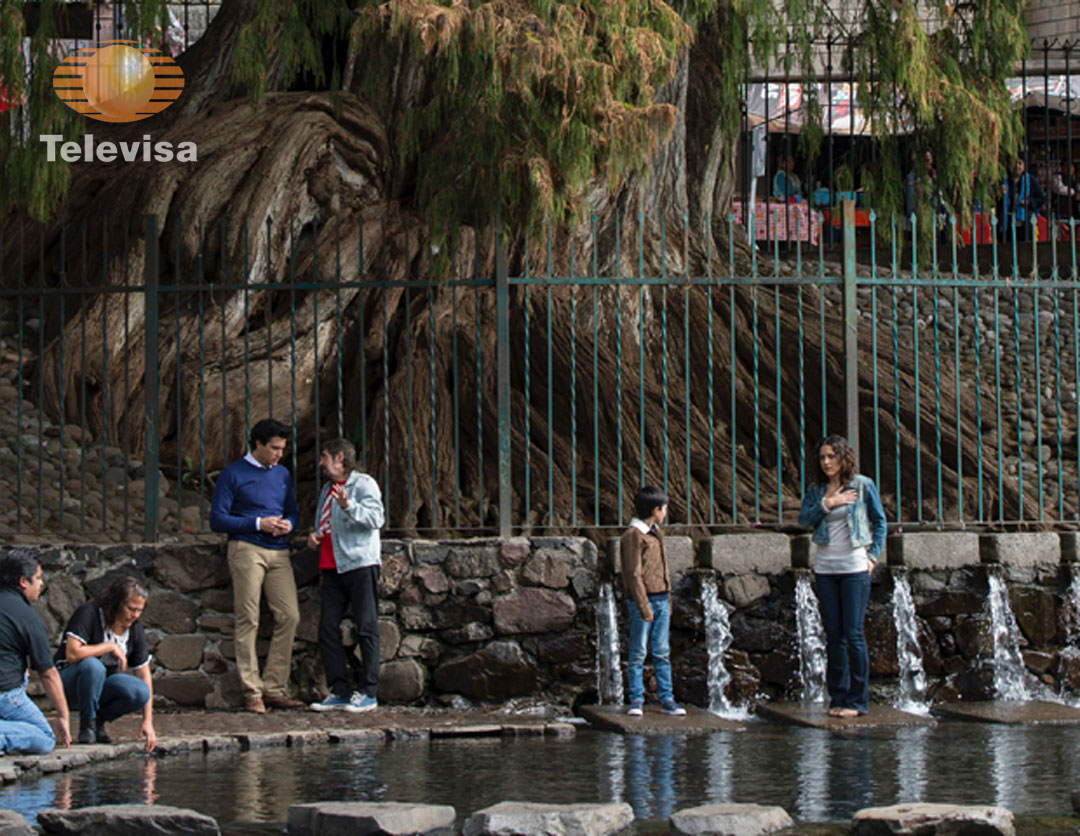 Cурия Вега. Фото Cурии на съемках теленовеллы «Какие же они богатые, эти бедные».