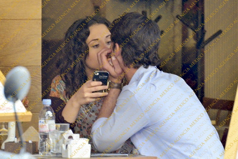 Cурия Вега. Сурия и Альберто в ресторане