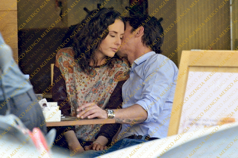 Cурия Вега. Сурия и Альберто в ресторане