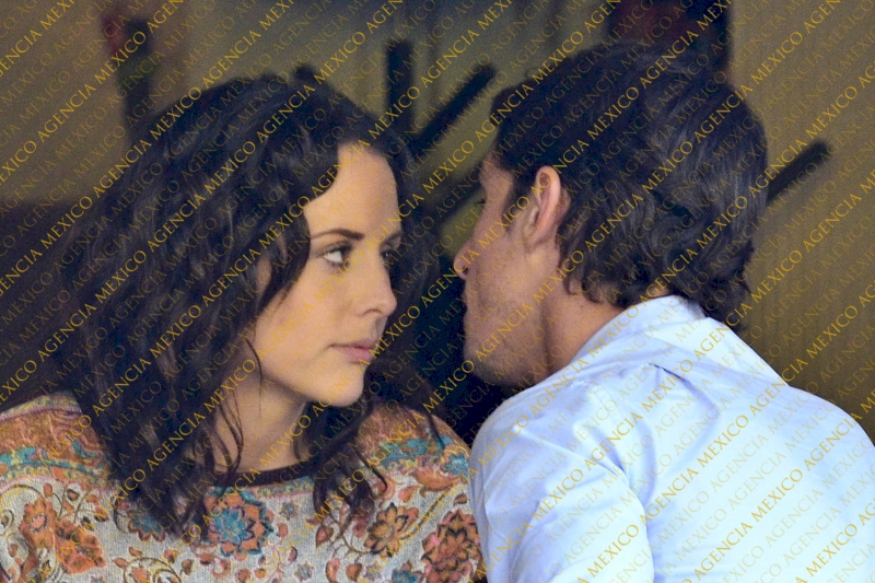 Cурия Вега. Сурия и Альберто в ресторане