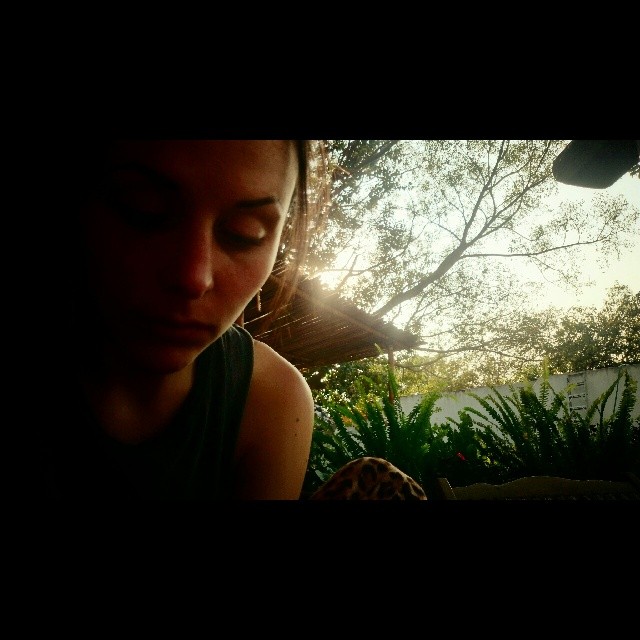 Cурия Вега. Фото из Instagram'а Альберто, которое репостнула Сурия.