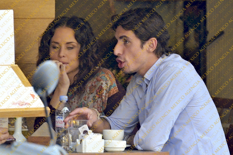 Cурия Вега. Сурия и Альберто в ресторане