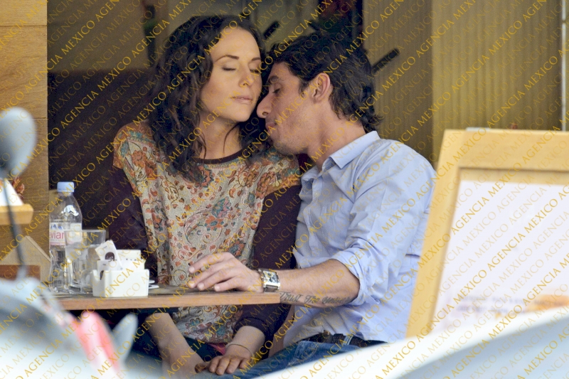 Cурия Вега. Сурия и Альберто в ресторане