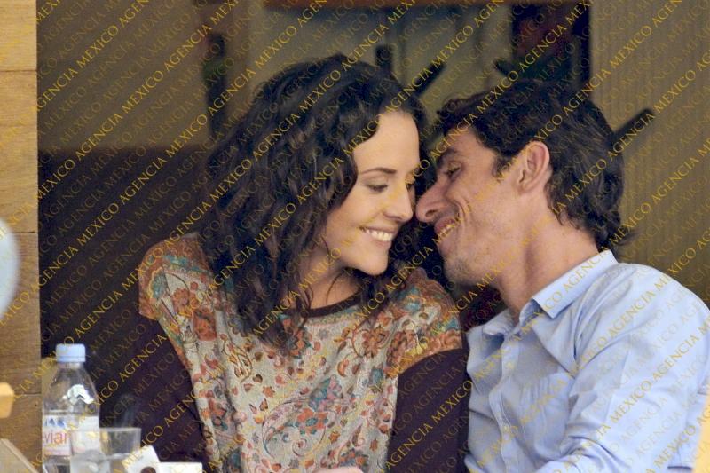 Cурия Вега. Сурия и Альберто в ресторане