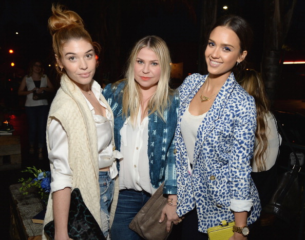 Джессика Альба. Джессика Альба посетила презентацию книги "A Denim Story" в Лос-Анджелесе