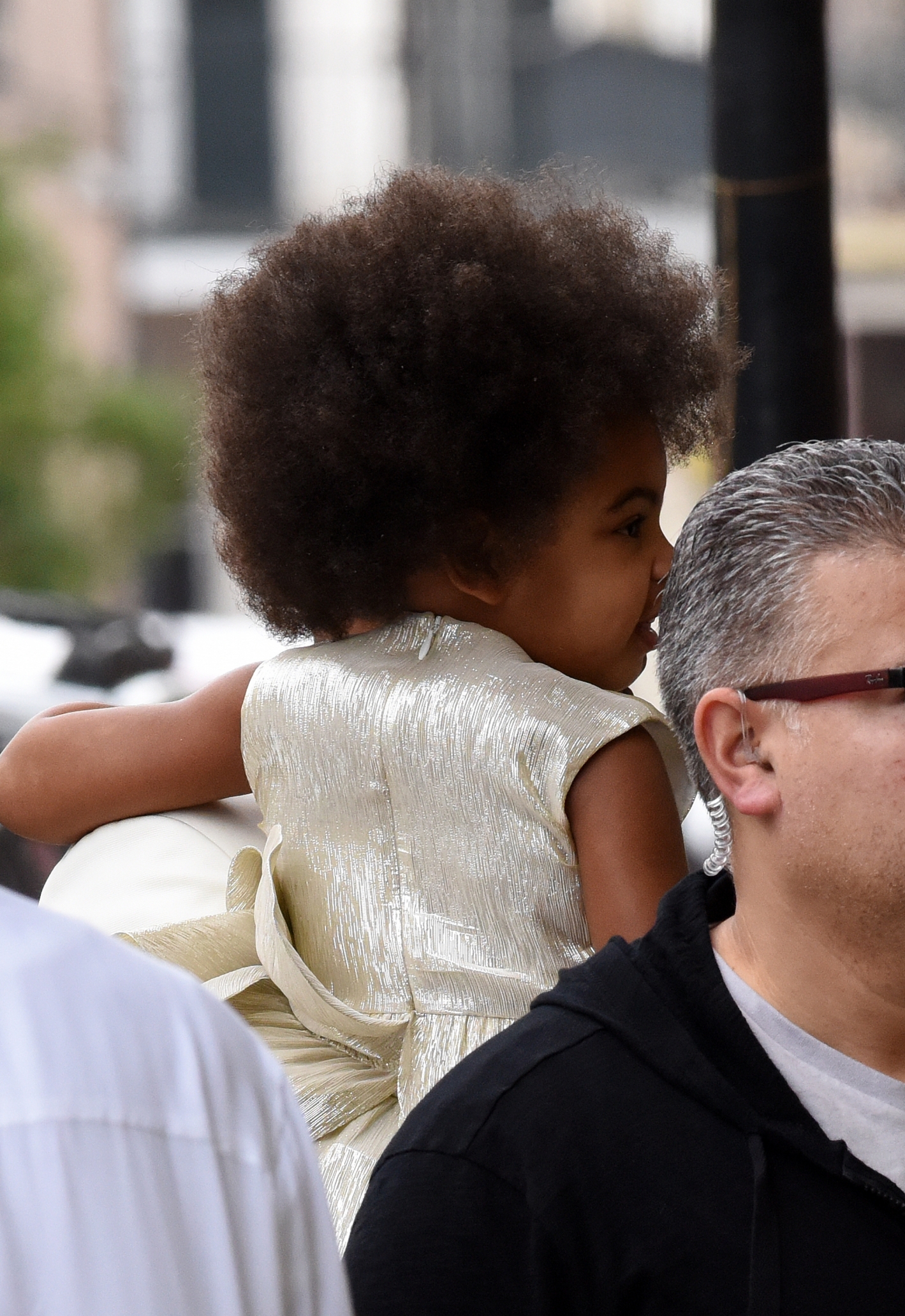 Бейонсе Ноулз. Семья Картер-Ноулз на свадьбе Соландж в Новом Орлеане