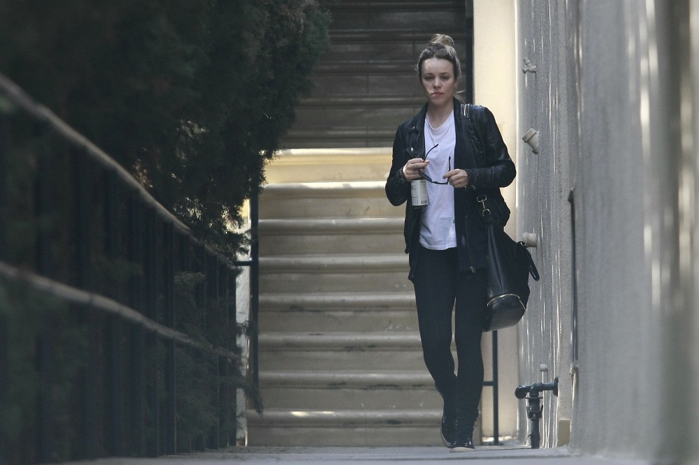 Рэйчел МакАдамс. Out & About in West Hollywood, California