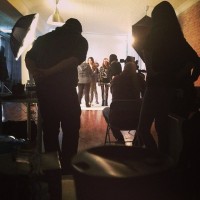 В инстаграме появилось несколько фотографий,связанных с новым фильмом "злоумышленники"