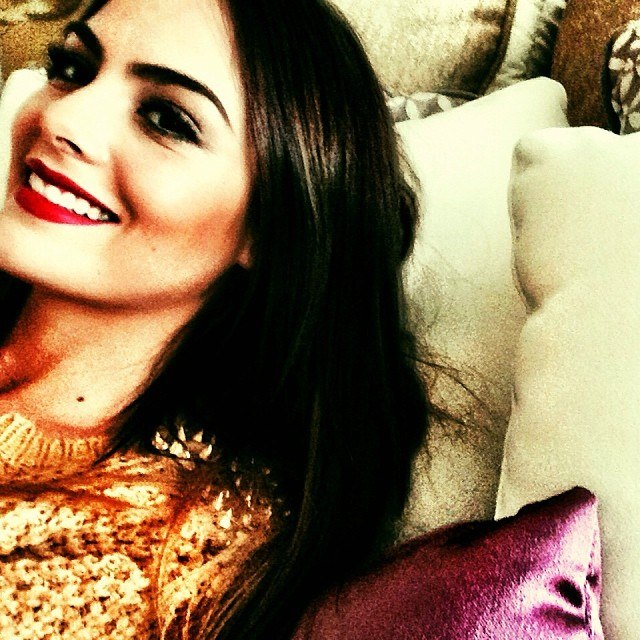 Химена Наваррете. Новое фото с Instagram'a Химены. Подпись: «Люблю вас всех».