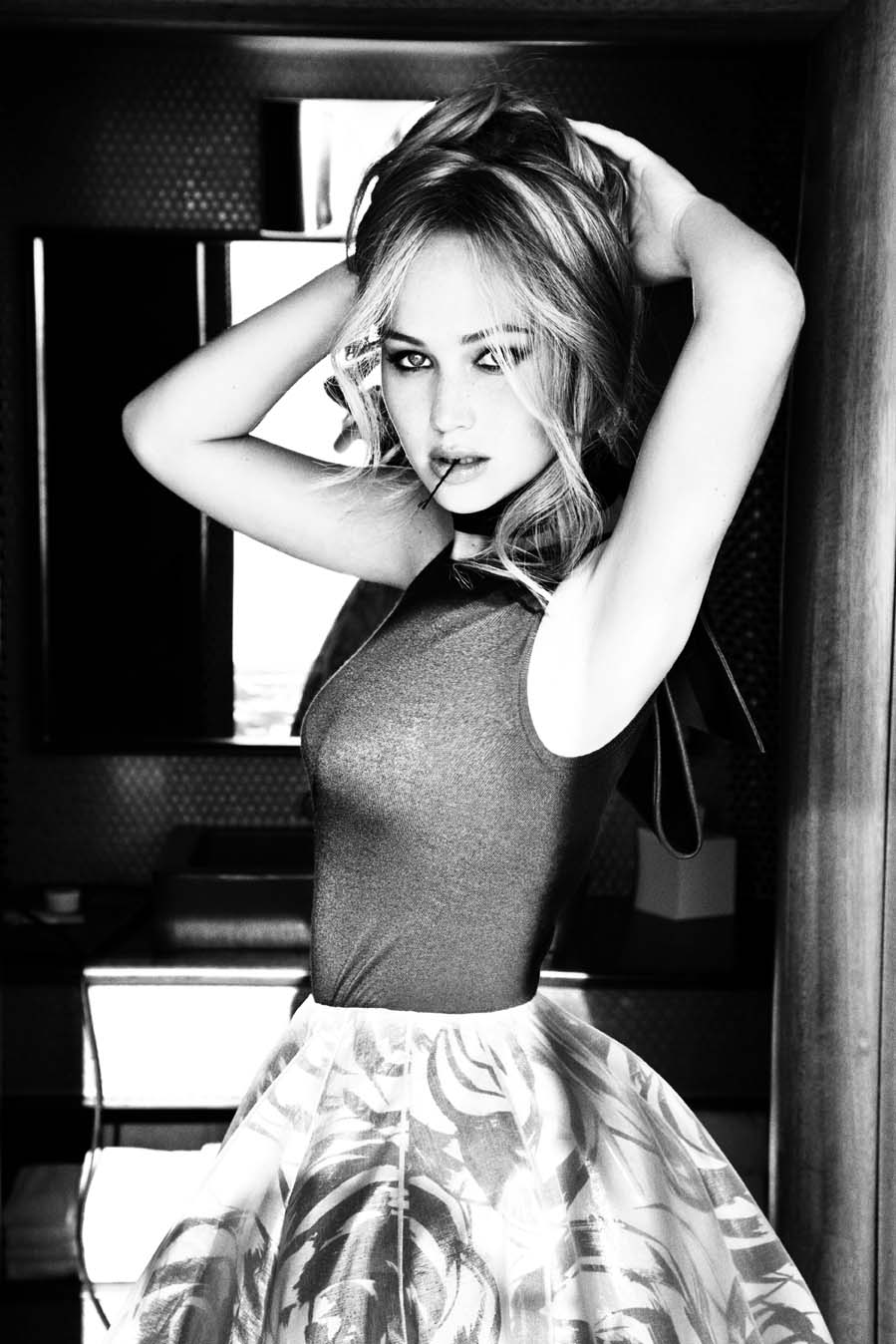 Дженнифер Лоуренс. Новые потрясающие фото из фотосессии для Vanity Fair