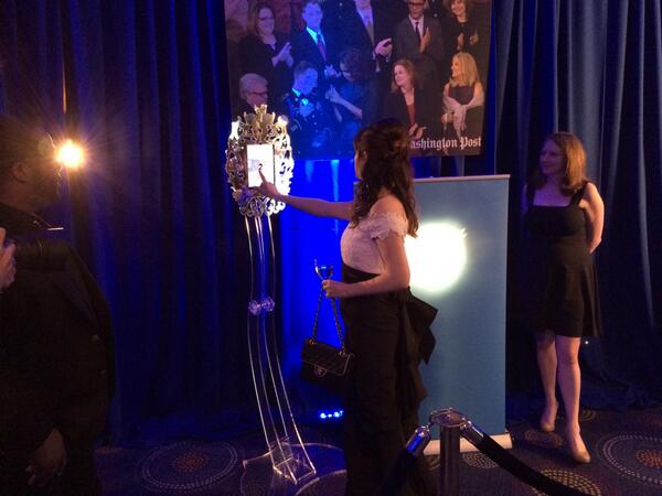 Зоуи Дешанель. White House Correspondents' Dinner 2014 - 3 Мая, 2014