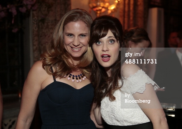 Зоуи Дешанель. White House Correspondents' Dinner 2014 - 3 Мая, 2014