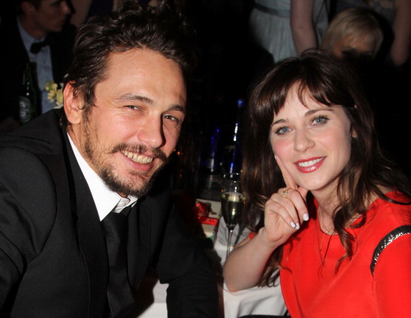 Зоуи Дешанель. 'Of Mice And Men' Broadway Opening Night - After Party - Нью-Йорк, 17 Апреля