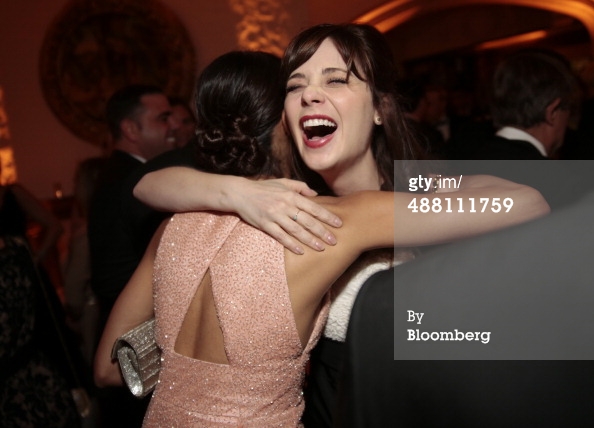 Зоуи Дешанель. White House Correspondents' Dinner 2014 - 3 Мая, 2014