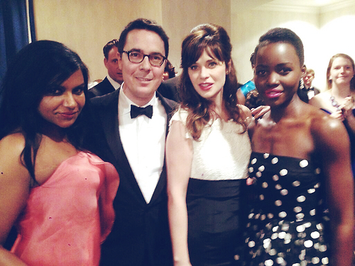 Зоуи Дешанель. White House Correspondents' Dinner 2014 - 3 Мая, 2014