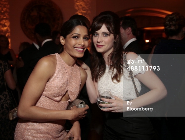 Зоуи Дешанель. White House Correspondents' Dinner 2014 - 3 Мая, 2014