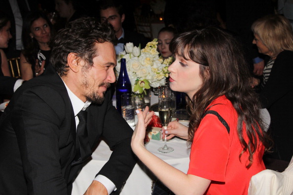 Зоуи Дешанель. 'Of Mice And Men' Broadway Opening Night - After Party - Нью-Йорк, 17 Апреля