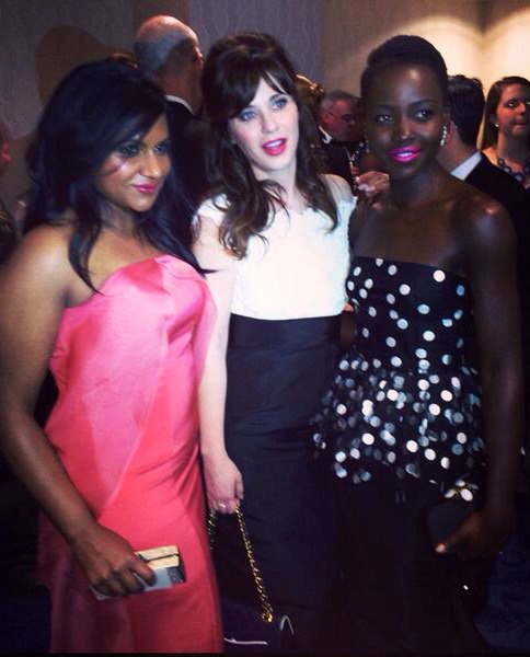 Зоуи Дешанель. White House Correspondents' Dinner 2014 - 3 Мая, 2014