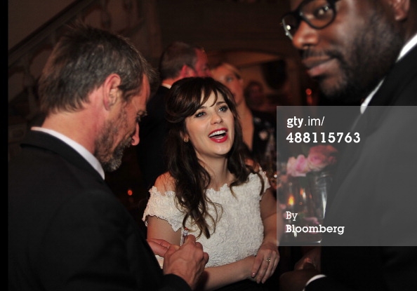 Зоуи Дешанель. White House Correspondents' Dinner 2014 - 3 Мая, 2014