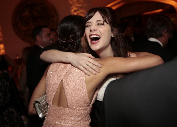 Зоуи Дешанель. White House Correspondents' Dinner 2014 - 3 Мая, 2014