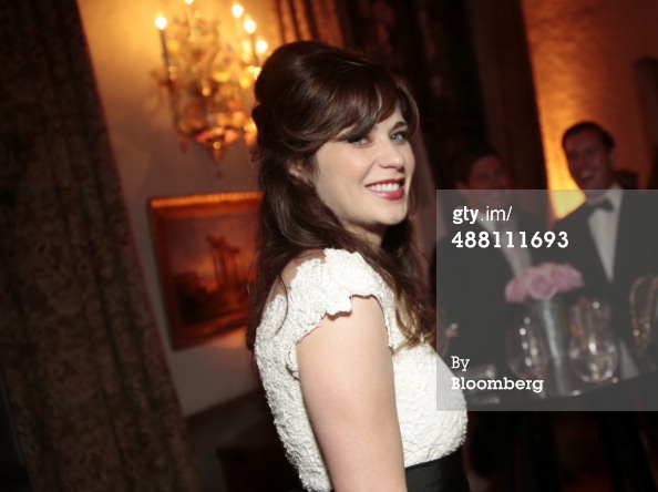 Зоуи Дешанель. White House Correspondents' Dinner 2014 - 3 Мая, 2014