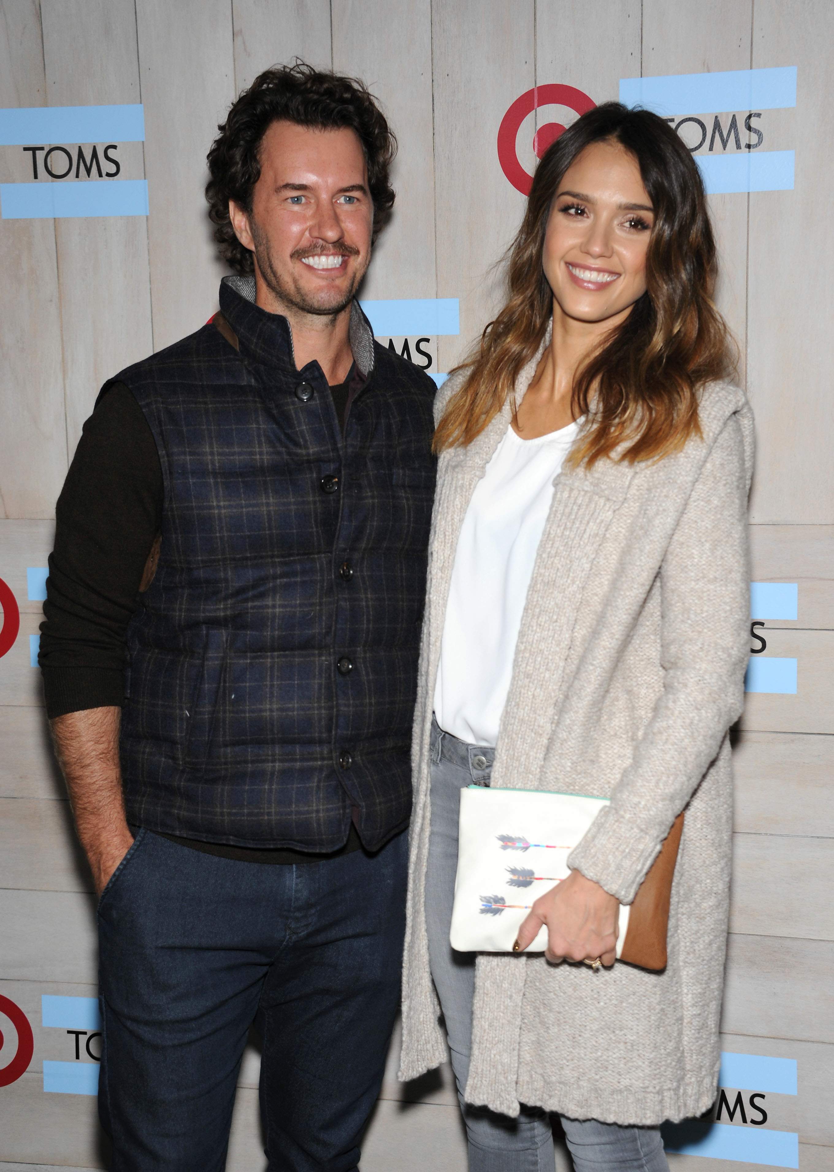 Джессика Альба. Джессика Альба на мероприятии TOMS for Target Launch в Калвер-Сити