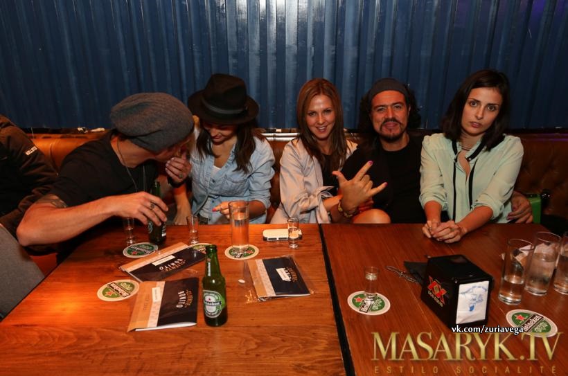 Cурия Вега. Сурия и Альберто посетили открытие ресторана MINIBAR в Мехико. Эксклюзивные фото!