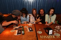 Cурия Вега. Сурия и Альберто посетили открытие ресторана MINIBAR в Мехико. Эксклюзивные фото!