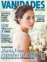 Обложка и сканы журнала «Vanidades Novias» с прекрасной Сурией.