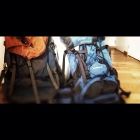 Cурия Вега. Фото из Instagram'а Сурии и Альберто. Влюбленные собираются отправиться в путешествие. На первом фото Сури вместе с дочкой Альберто Пенелопой.