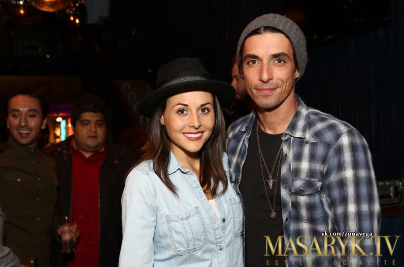 Cурия Вега. Сурия и Альберто посетили открытие ресторана MINIBAR в Мехико. Эксклюзивные фото!