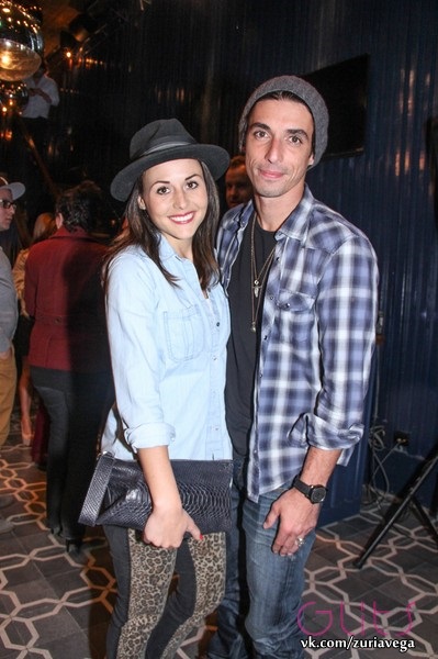 Cурия Вега. Сурия и Альберто посетили открытие ресторана MINIBAR в Мехико. Эксклюзивные фото!