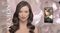 Оливия Уайлд. Скринкапсы нового рекламного ролика коллекции красок для волос «Luxurious ColorSilk»