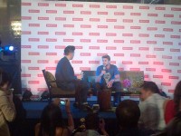 Лиам Хемсворт. -  Bench/ press conference in Manila