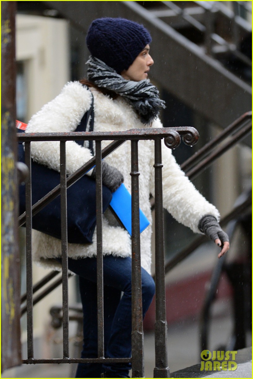 Рейчел Вайс. • Рейчел и Дэниэл в Нью-Йорке 12.03.13