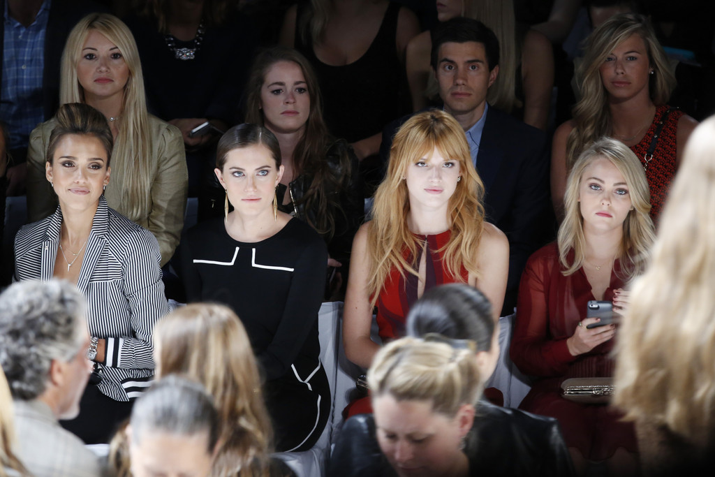 Анна-София Робб. Неделя моды 2013