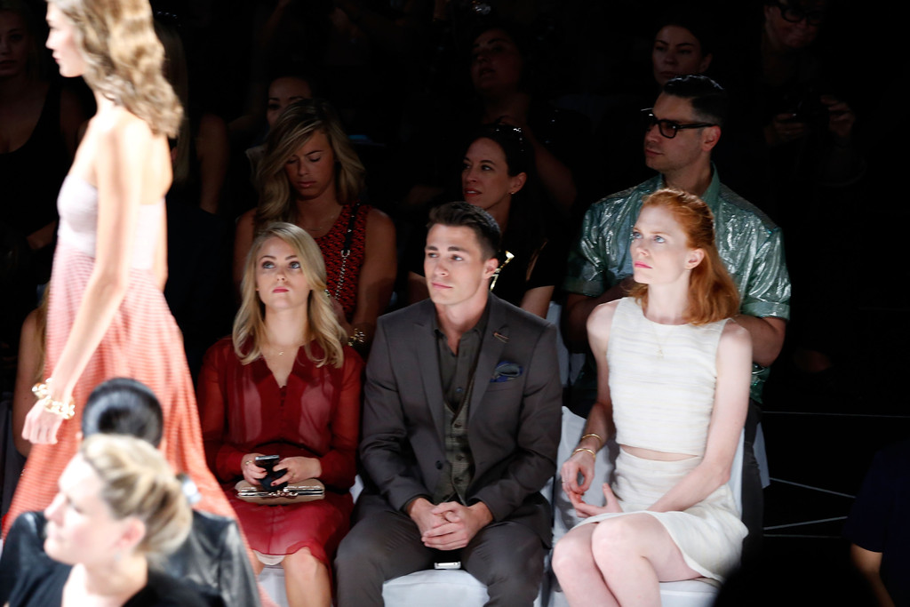 Анна-София Робб. Неделя моды 2013