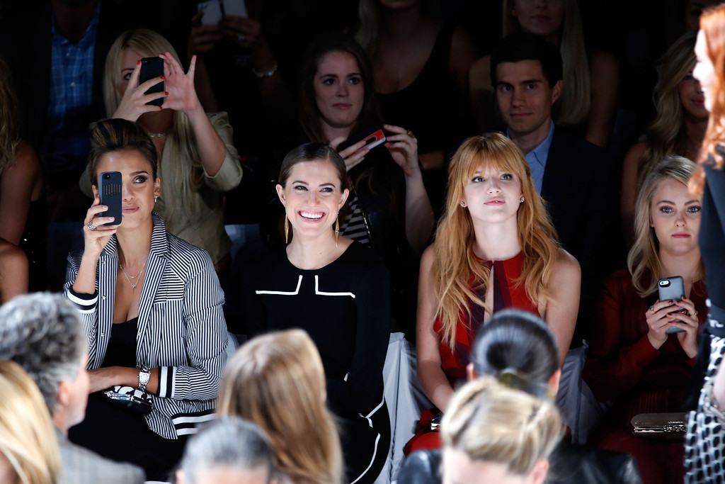 Анна-София Робб. Неделя моды 2013