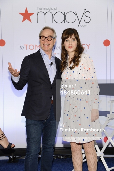 Зоуи Дешанель. Старт продажи коллекции в Macy's  - Нью-Йорк, 14 Апреля, 2014