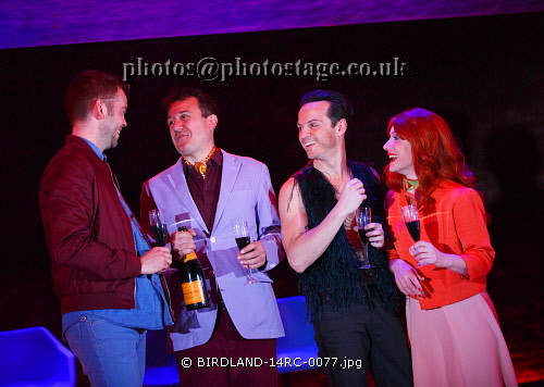 Эндрю Скотт. Фото и стилы со спектакля Birdland